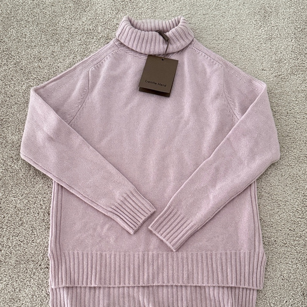 Gentle Herd Cashmere Sweater XS